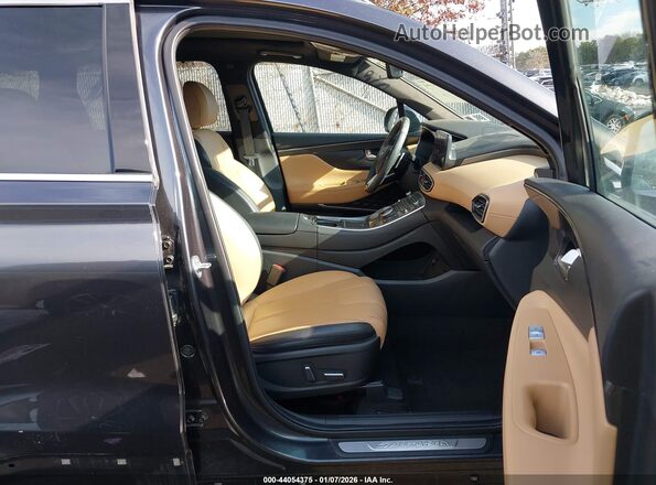 5NMS5DAL7PH611292 2023 HYUNDAI SANTA FE CALLIGRAPHY Gray Vista interior delantera