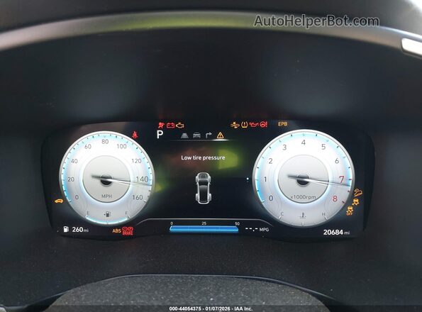 5NMS5DAL7PH611292 2023 HYUNDAI SANTA FE CALLIGRAPHY Gray Vista de los asientos traseros