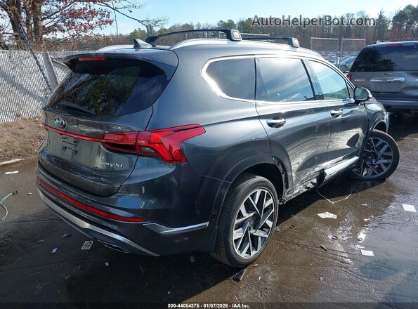 5NMS5DAL7PH611292 2023 HYUNDAI SANTA FE CALLIGRAPHY Gray Trasero derecho