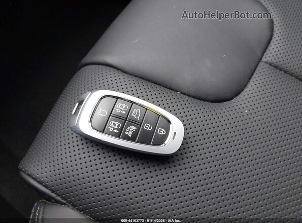 5NMS5DAL8PH620633 2023 HYUNDAI SANTA FE CALLIGRAPHY Black Вид панелі приладів