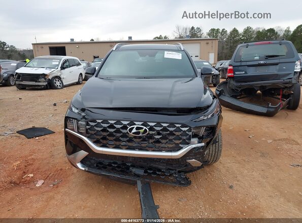 5NMS5DAL8PH620633 2023 HYUNDAI SANTA FE CALLIGRAPHY Black Вид щитка приладів