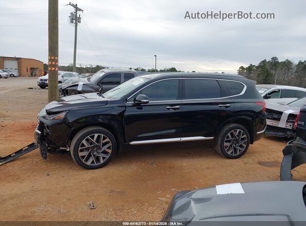 5NMS5DAL8PH620633 2023 HYUNDAI SANTA FE CALLIGRAPHY Black Панорамний вид салону 360°