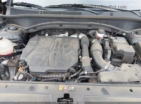 5NMS5DAL8PH620633 2023 HYUNDAI SANTA FE CALLIGRAPHY Black Вид ззаду