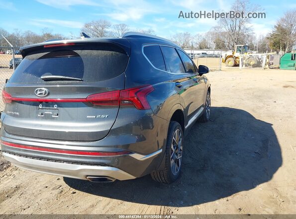 5NMS5DAL9PH507659 2023 HYUNDAI SANTA FE CALLIGRAPHY Black Հետևի աջ