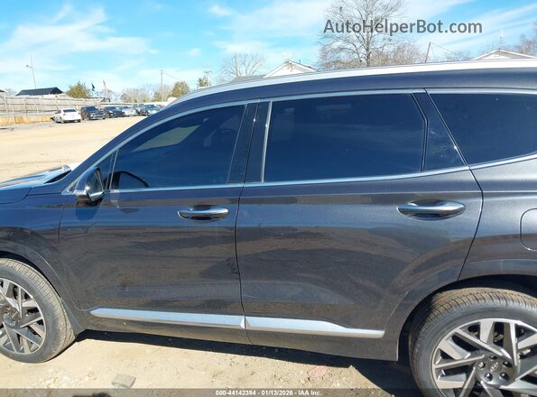 5NMS5DAL9PH507659 2023 HYUNDAI SANTA FE CALLIGRAPHY Black Սալոնի 360 աստիճան տեսք