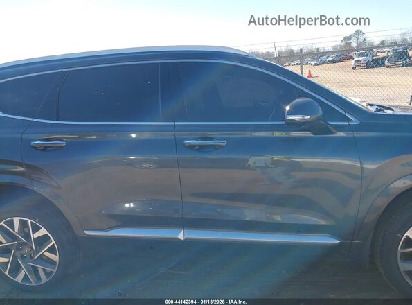 5NMS5DAL9PH507659 2023 HYUNDAI SANTA FE CALLIGRAPHY Black Սալոնի հետևի տեսք