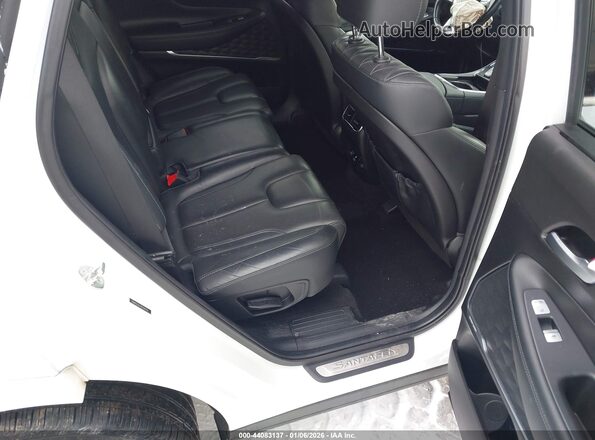 5NMS5DAL9PH549426 2023 HYUNDAI SANTA FE CALLIGRAPHY White Вид наклейки з VIN-кодом