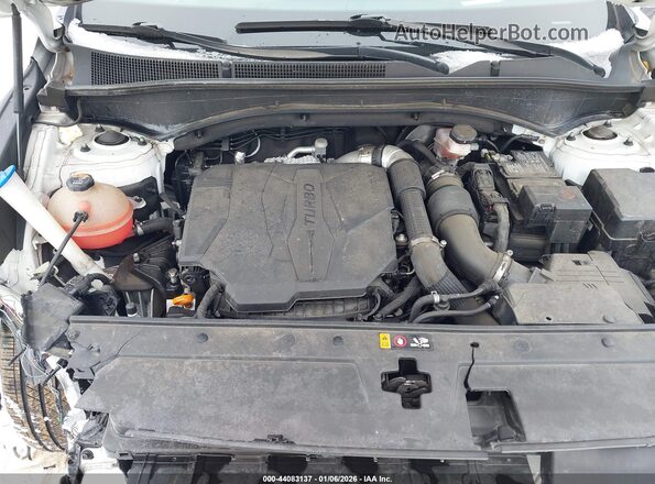 5NMS5DAL9PH549426 2023 HYUNDAI SANTA FE CALLIGRAPHY White Вид ззаду