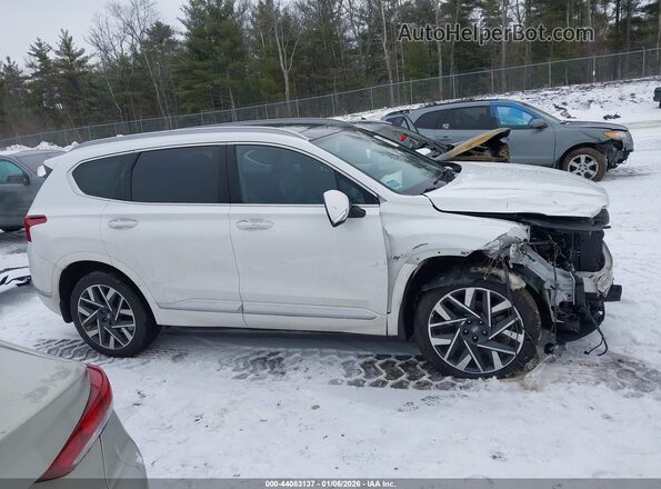 5NMS5DAL9PH549426 2023 HYUNDAI SANTA FE CALLIGRAPHY White Панорамний вид салону 360°