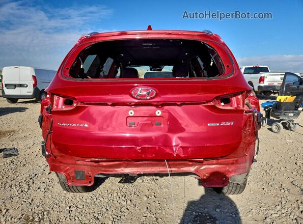5NMS5DALXPH506942 2023 HYUNDAI SANTA FE CALLIGRAPHY Maroon Вид щитка приладів