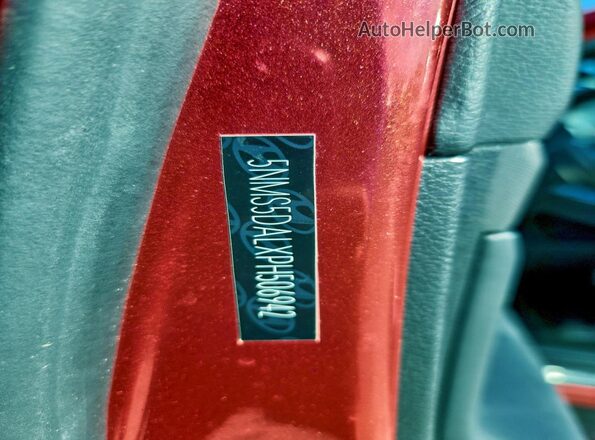 5NMS5DALXPH506942 2023 HYUNDAI SANTA FE CALLIGRAPHY Maroon 