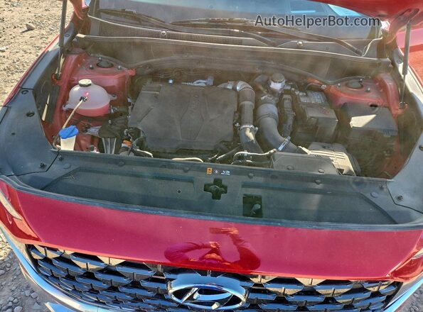 5NMS5DALXPH506942 2023 HYUNDAI SANTA FE CALLIGRAPHY Maroon Панорамний вид салону 360°