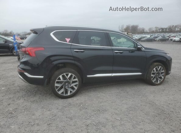 5NMS5DALXPH637286 2023 HYUNDAI SANTA FE CALLIGRAPHY Black Հետևի աջ