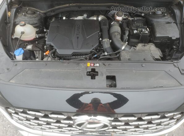 5NMS5DALXPH637286 2023 HYUNDAI SANTA FE CALLIGRAPHY Black Շարժիչի բաժամունքի տեսք