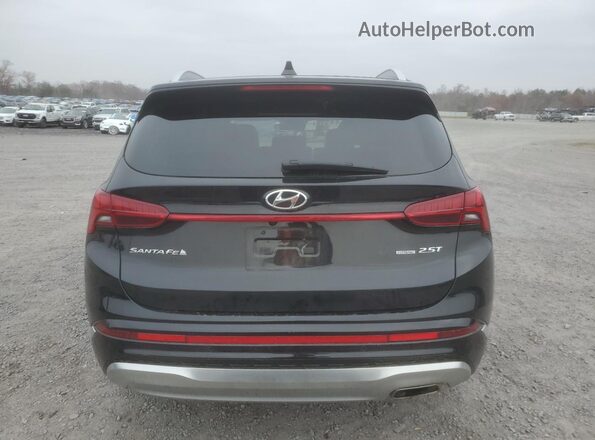 5NMS5DALXPH637286 2023 HYUNDAI SANTA FE CALLIGRAPHY Black Հետևի տեսք