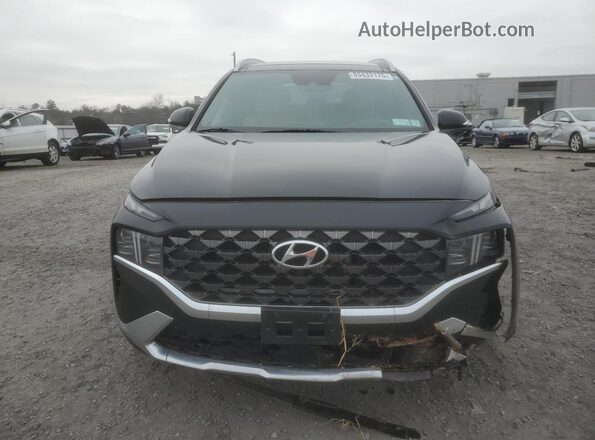 5NMS5DALXPH637286 2023 HYUNDAI SANTA FE CALLIGRAPHY Black Դիմացի տեսք