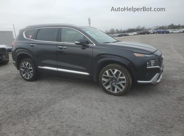 5NMS5DALXPH637286 2023 HYUNDAI SANTA FE CALLIGRAPHY Black Առջևի աջ