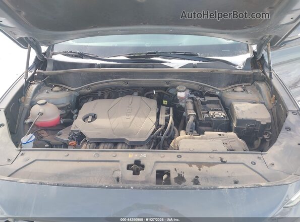 5NMS64AJ1NH373948 2022 HYUNDAI SANTA FE Серый Вид сзади