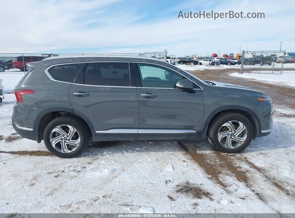 5NMS64AJ1NH373948 2022 HYUNDAI SANTA FE Серый Вид задней части салона