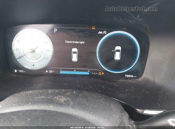 5NMS64AJ8NH434339 2022 HYUNDAI SANTA FE Черный Вид задних сидений