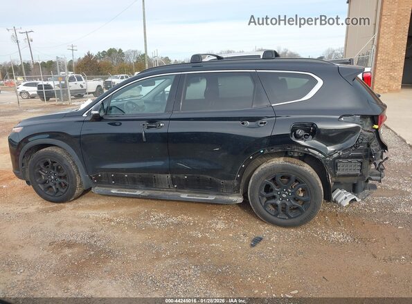 5NMS64AJ8NH434339 2022 HYUNDAI SANTA FE Черный Панорамный вид салона 360°