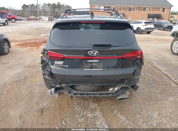 5NMS64AJ8NH434339 2022 HYUNDAI SANTA FE Черный 