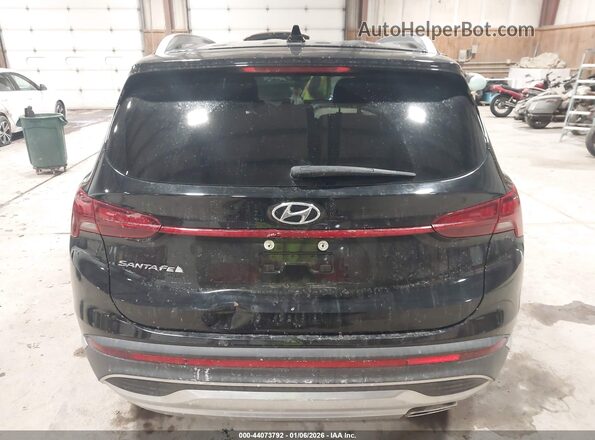 5NMS64AJXNH408227 2022 HYUNDAI SANTA FE Black 