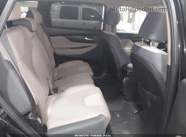 5NMS64AJXNH408227 2022 HYUNDAI SANTA FE Black Вид наклейки з VIN-кодом