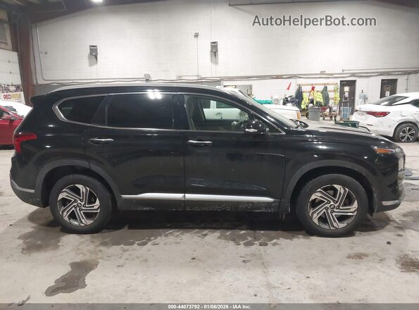 5NMS64AJXNH408227 2022 HYUNDAI SANTA FE Black Вид задньої частини салону