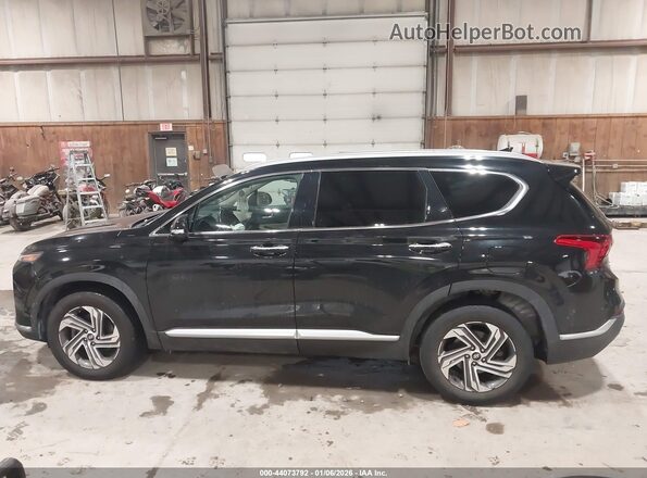 5NMS64AJXNH408227 2022 HYUNDAI SANTA FE Black Панорамний вид салону 360°