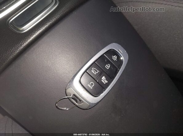 5NMS64AJXNH408227 2022 HYUNDAI SANTA FE Black Вид панелі приладів