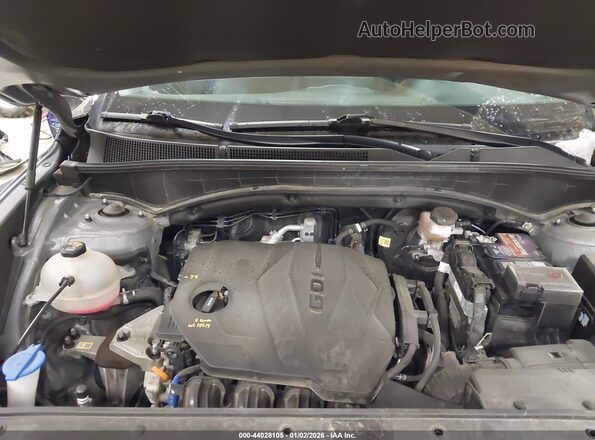 5NMS6DAJ4NH424035 2022 HYUNDAI SANTA FE Gray Widok z tyłu