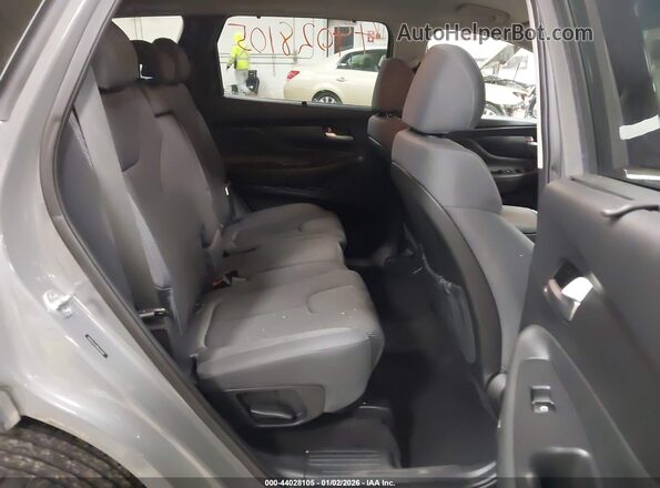 5NMS6DAJ4NH424035 2022 HYUNDAI SANTA FE Gray Widok naklejki z numerem VIN