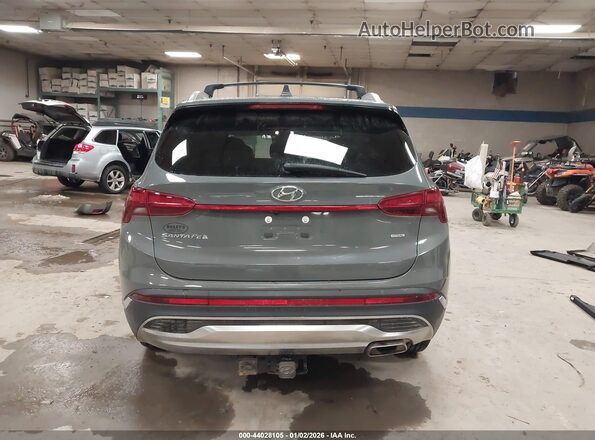 5NMS6DAJ4NH424035 2022 HYUNDAI SANTA FE Gray 
