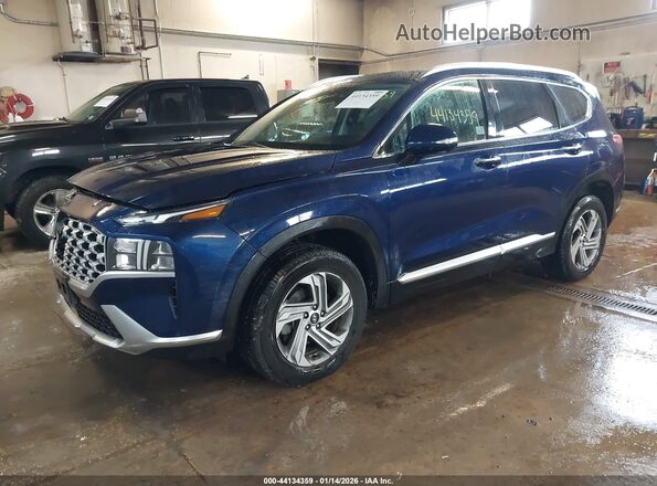 5NMS6DAJ6MH351961 2021 HYUNDAI SANTA FE Dark Blue 
