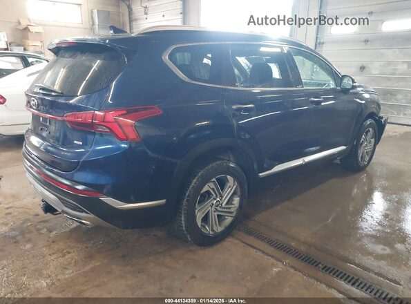 5NMS6DAJ6MH351961 2021 HYUNDAI SANTA FE Dark Blue 