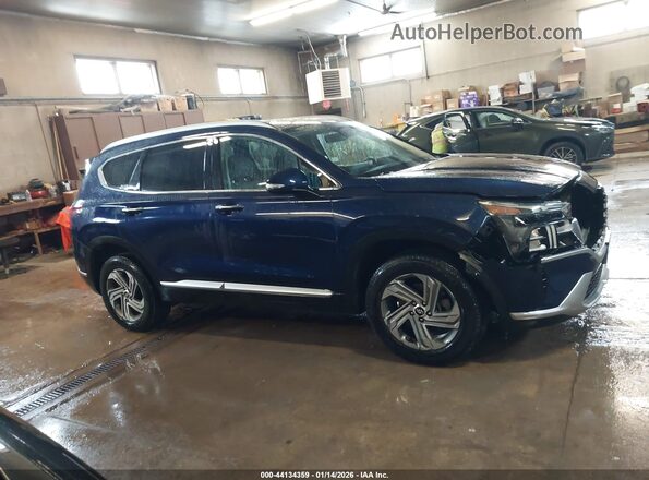 5NMS6DAJ6MH351961 2021 HYUNDAI SANTA FE Dark Blue 