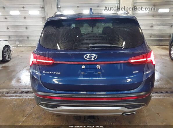 5NMS6DAJ6MH351961 2021 HYUNDAI SANTA FE Dark Blue 