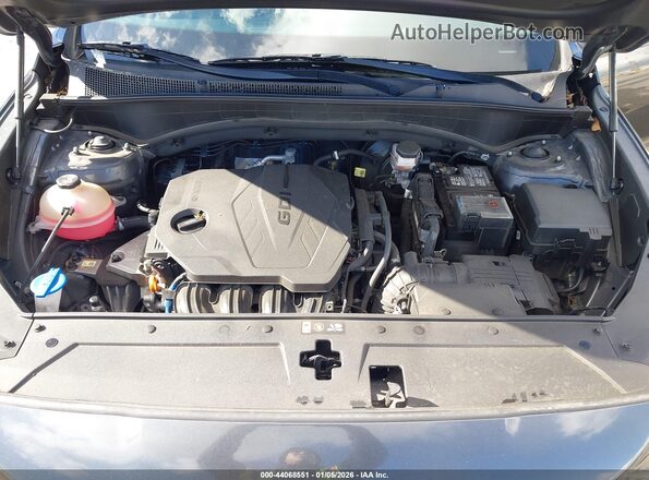 5NMS6DAJ9NH381814 2022 HYUNDAI SANTA FE Gray Vista trasera
