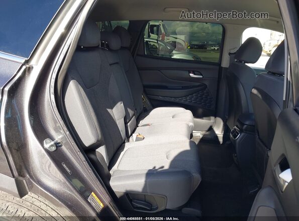 5NMS6DAJ9NH381814 2022 HYUNDAI SANTA FE Gray Vista de la etiqueta del VIN