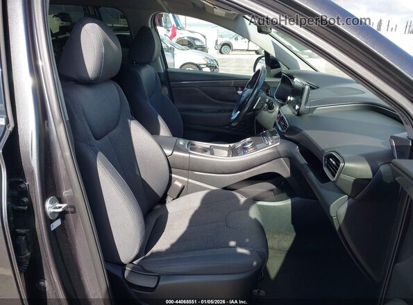 5NMS6DAJ9NH381814 2022 HYUNDAI SANTA FE Gray Vista interior delantera