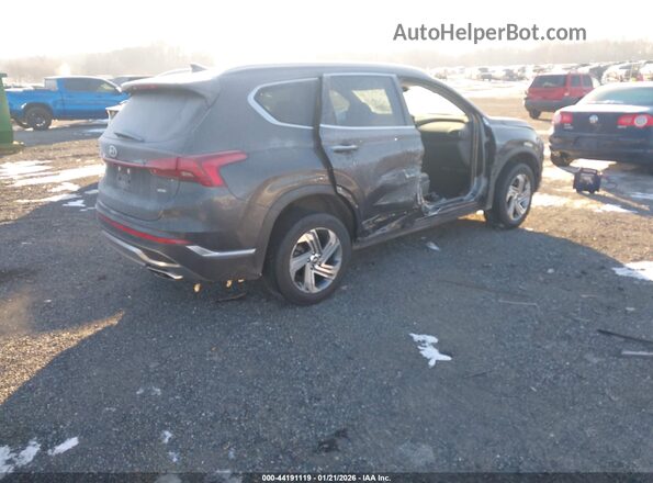 5NMS6DAJXNH426565 2022 HYUNDAI SANTA FE Gray Հետևի աջ
