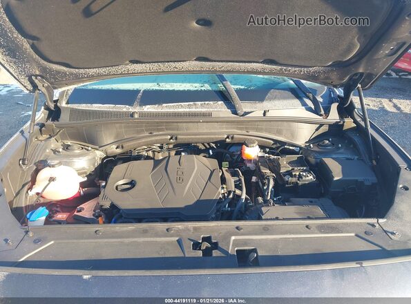 5NMS6DAJXNH426565 2022 HYUNDAI SANTA FE Gray Հետևի տեսք