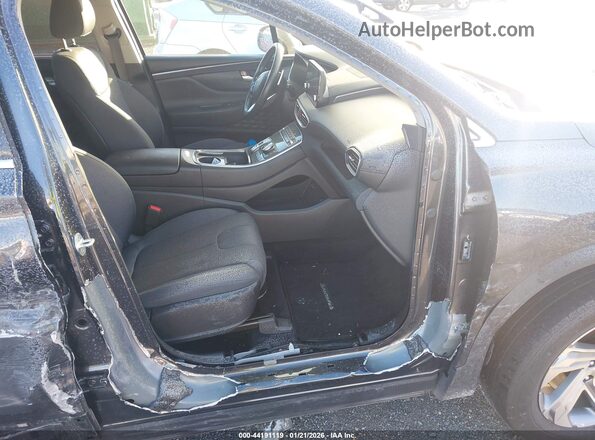 5NMS6DAJXNH426565 2022 HYUNDAI SANTA FE Gray Սալոնի դիմացի տեսք