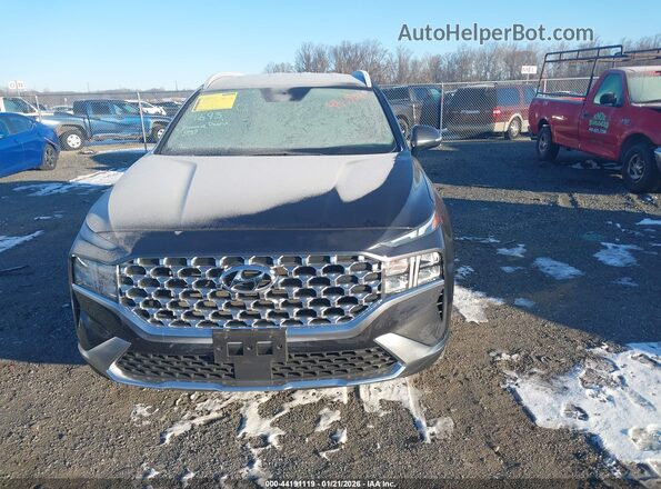 5NMS6DAJXNH426565 2022 HYUNDAI SANTA FE Gray Սարքավորումների վահանակի տեսք