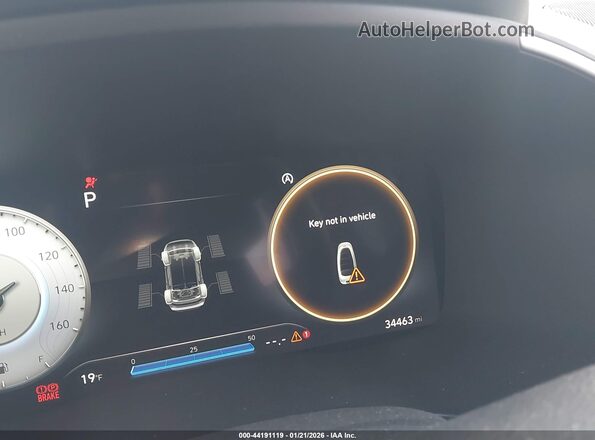 5NMS6DAJXNH426565 2022 HYUNDAI SANTA FE Gray Հետևի նստատեղերի տեսք