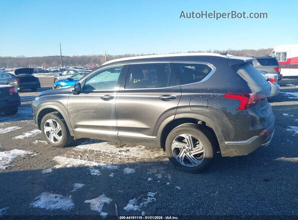 5NMS6DAJXNH426565 2022 HYUNDAI SANTA FE Gray Սալոնի 360 աստիճան տեսք