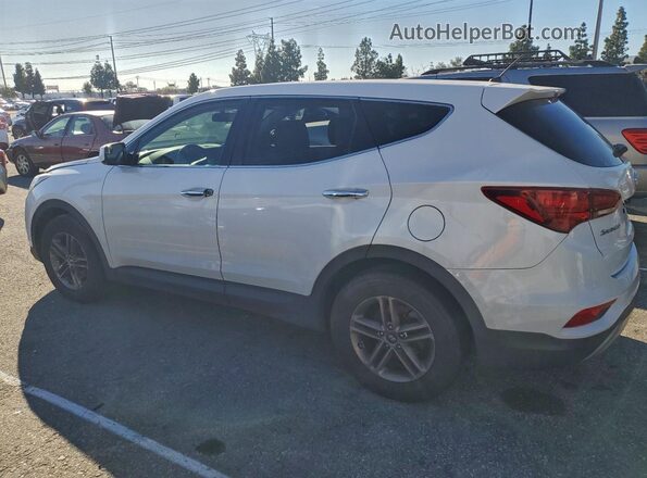 5NMZT3LB8JH070957 2018 HYUNDAI SANTA White 