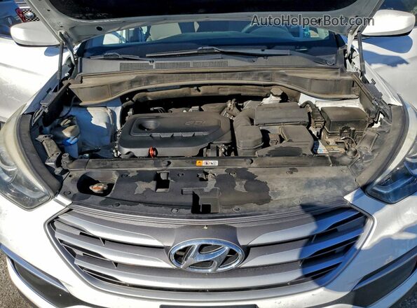 5NMZT3LB8JH070957 2018 HYUNDAI SANTA White 