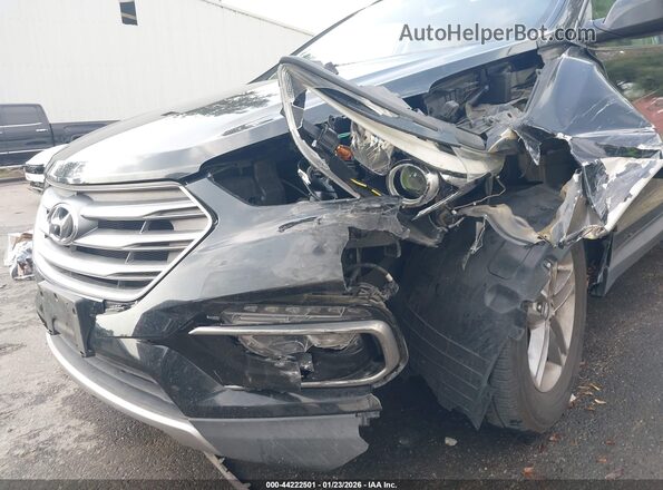 5NMZU3LB5HH032772 2017 HYUNDAI SANTA FE SPORT Black 